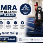 Hamra Vacuum Cleaner Karpet Masjid kmy