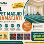 Jual karpet masjid di Kramatjati Jakarta Timur kmy