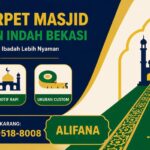 Jual karpet masjid di harapan indah kmy