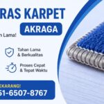 jasa obras karpet bogor