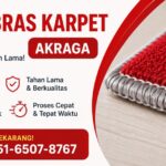 jasa obras karpet depok