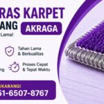 jasa obras karpet tangerang
