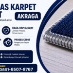 jasa obras karpet terdekat