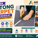 jasa potong karpet terdekat sejabodetabek kmy