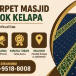 jual karpet masjid di pondok kelapa my