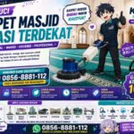 Jasa Cuci Karpet Masjid di Bekasi kmy
