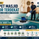Jasa Cuci Karpet Masjid di Bogor kmy