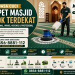 Jasa Cuci Karpet Masjid di Depok kmy