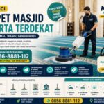 Jasa Cuci Karpet Masjid di Jakarta kmy