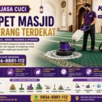 Jasa Cuci Karpet Masjid di Tangerang kmy