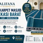 Jual Karpet Masjid Bekasi Barat kmy