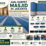 Jual Karpet Masjid Jakarta kmy