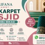 Jual Karpet Masjid Rawalumbu Bekasi kmy